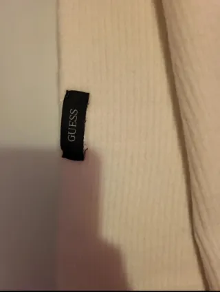 Sciarpa Guess Beige Argento