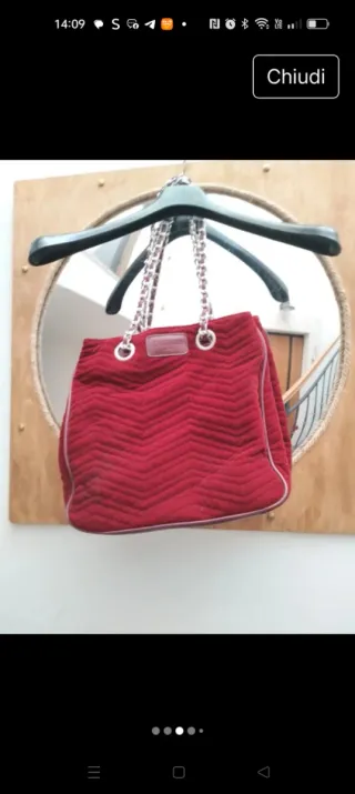 Borsa secchiello Camomilla