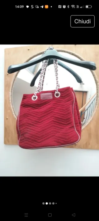 Borsa secchiello Camomilla