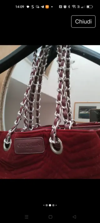 Borsa secchiello Camomilla