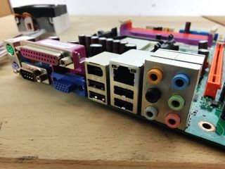 Motherboard Acer HT2000 MCP61SM-AM + AMD Sempron