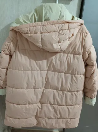 Parka reversible mujer
