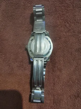 Reloj American Eagle Mujer Negro/Plata