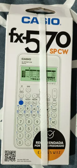 Calculadora Científica Casio fx-570SP CW