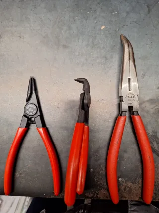 Set 3 pinze Gedore, Holex ottime condizioni