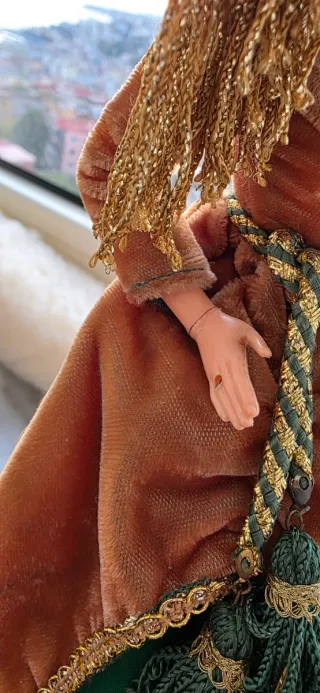 Barbie Via col Vento Vintage Collezione rossella