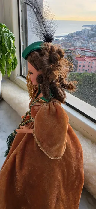 Barbie Via col Vento Vintage Collezione rossella