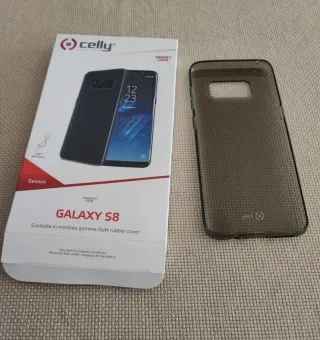 Custodia Celly Galaxy S8 Gelskin morbida