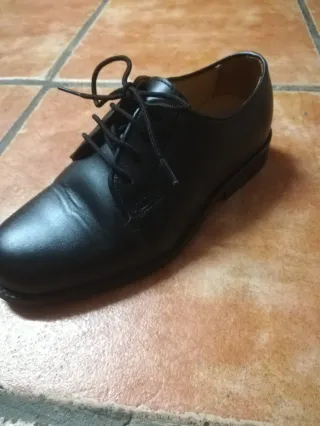 Mocasines negros nuevos