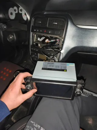 Pantalla Fiat Punto android