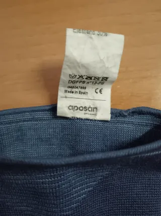 Tobillera de recuperación.