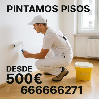 Pintamos pisos Pintores Pintor económico