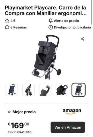 Carro de la compra Playmarket Playcare