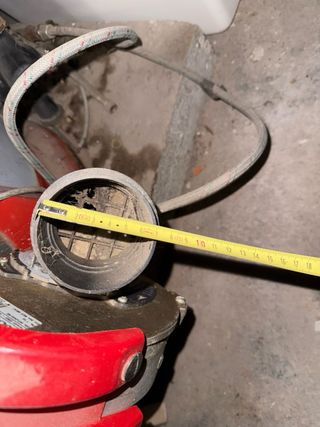 Bruciatore per caldaia a gasolio su roccia