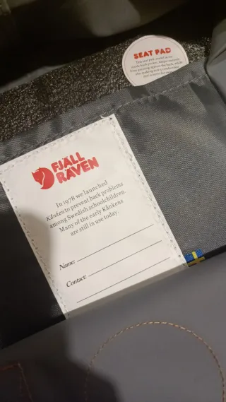 Zaino Fjällräven Kånken grande 20 litri Original