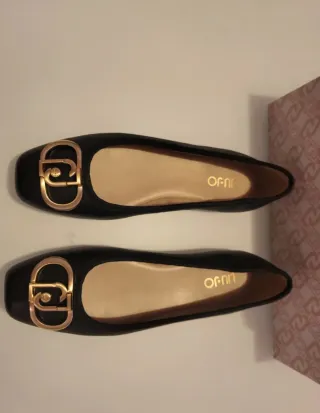 Ballerine Dafne Liu Jo Nero Oro