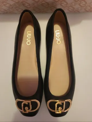 Ballerine Dafne Liu Jo Nero Oro