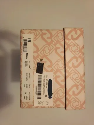 Ballerine Dafne Liu Jo Nero Oro