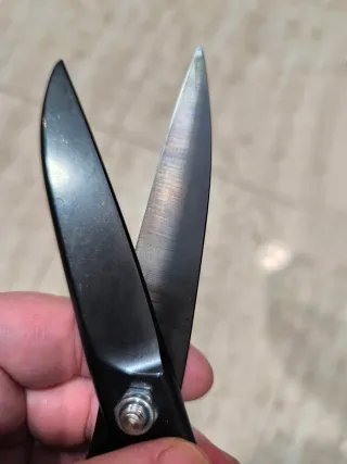 Tijeras 3 Claveles PVD Alto Rendimiento 8