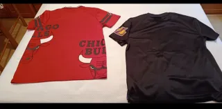 Camisetas Chicago Bulls y Lakers Oficiales