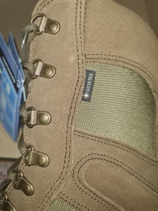 Bota militar Gore-Tex Beige/Verde Oliva