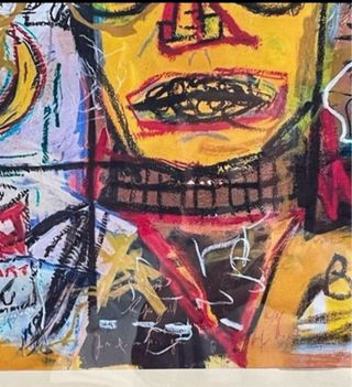 Cuadro con Serigrafía de Andy Warhol Artpop