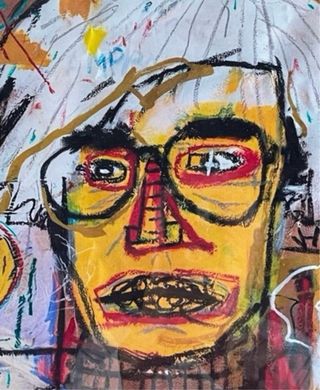 Cuadro con Serigrafía de Andy Warhol Artpop