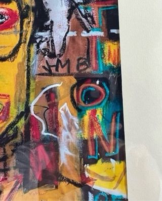 Cuadro con Serigrafía de Andy Warhol Artpop