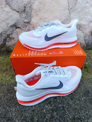 Nike Pegasus Premium originali bianche rosse