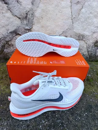 Nike Pegasus Premium originali bianche rosse