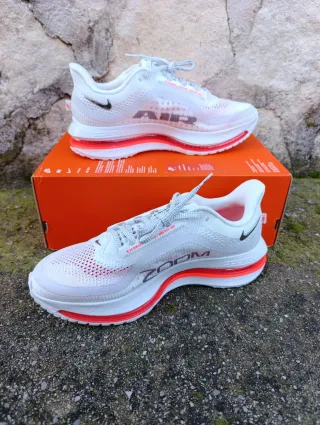 Nike Pegasus Premium originali bianche rosse