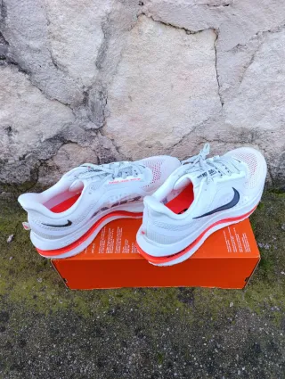 Nike Pegasus Premium originali bianche rosse