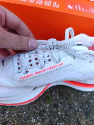 Nike Pegasus Premium originali bianche rosse