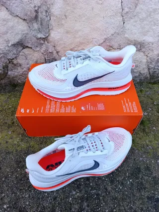 Nike Pegasus Premium originali bianche rosse