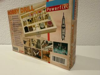 Powerfix Hobby Drill 100 Set a estrenar