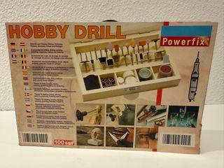 Powerfix Hobby Drill 100 Set a estrenar