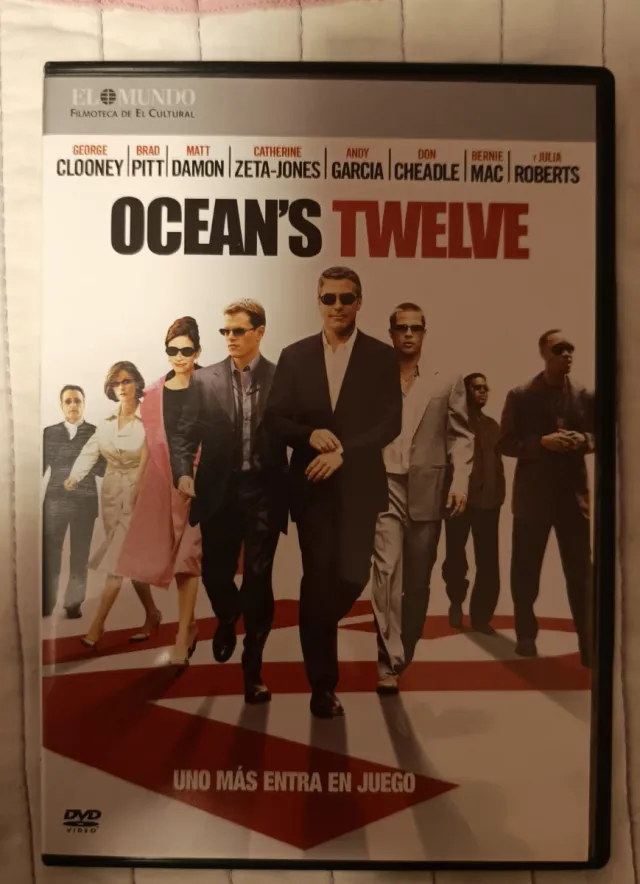 DVD Ocean's Twelve