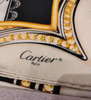Pañuelo Cartier Vintage 1996-1999