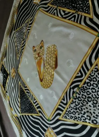 Pañuelo Cartier Vintage 1996-1999