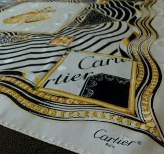 Pañuelo Cartier Vintage 1996-1999