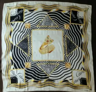 Pañuelo Cartier Vintage 1996-1999
