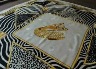 Pañuelo Cartier Vintage 1996-1999