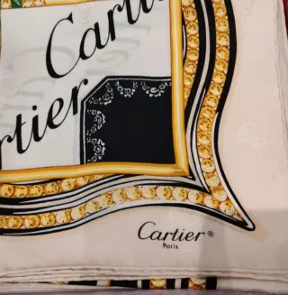 Pañuelo Cartier Vintage 1996-1999