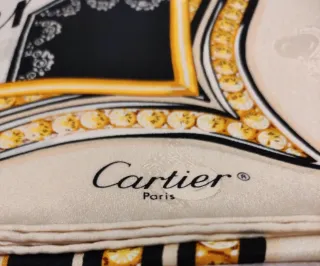 Pañuelo Cartier Vintage 1996-1999