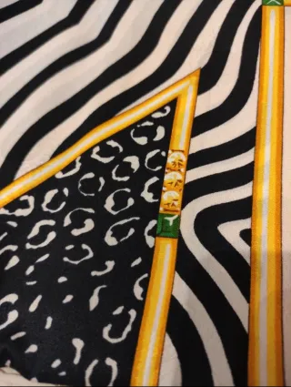 Pañuelo Cartier Vintage 1996-1999