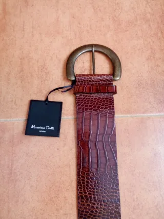 Massimo Dutti PIEL sin ESTRENAR con ETIQUETA