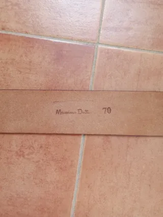 Massimo Dutti PIEL sin ESTRENAR con ETIQUETA