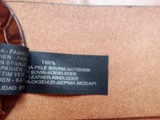 Massimo Dutti PIEL sin ESTRENAR con ETIQUETA