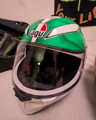 4 Cascos de Moto de Calidad