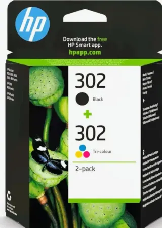 HP 302 Pack 2 Cartuchos a estrenar!!!